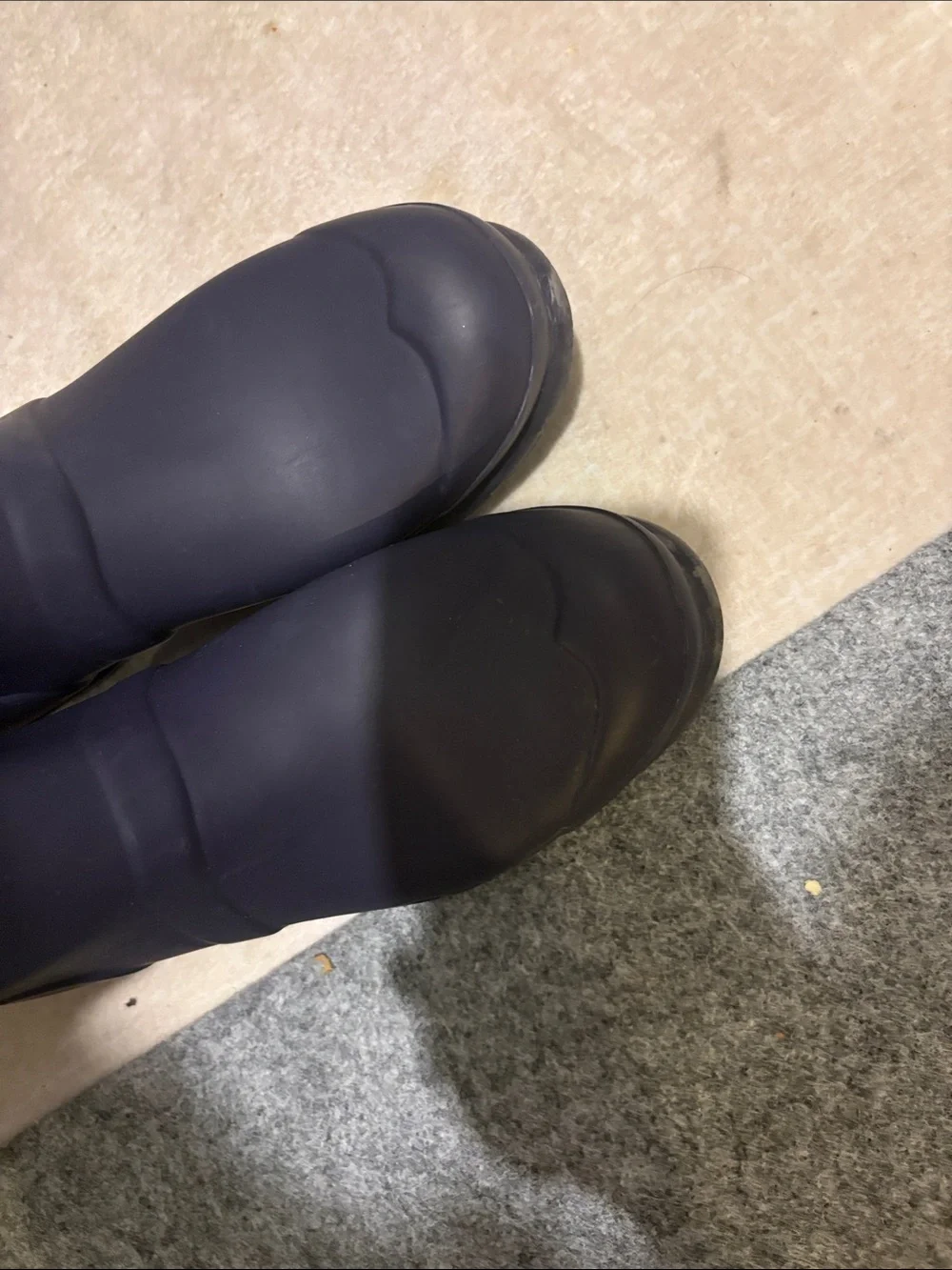 Tall Rubber Rain Boots